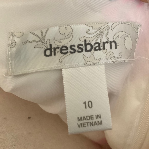 SIZE 10 Dress Barn Flowered Sheath dress - Picture 7 of 9